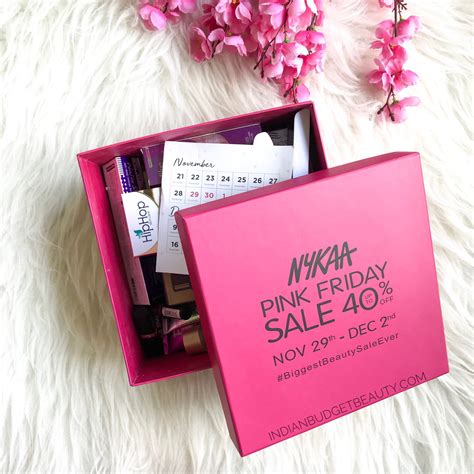 What S In My Nykaa Pink Friday Box Nykaa Pink Friday Sale