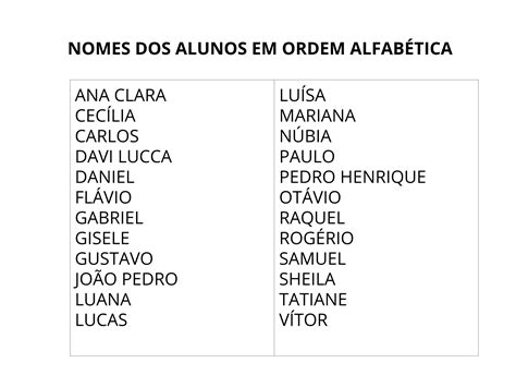 Pescaria Dos Nomes Identificando Nomes Próprios Planos De Aula 2º