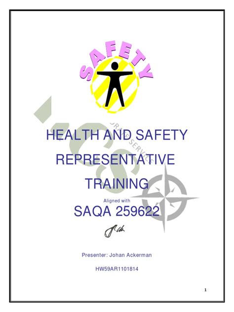 She Rep Learning Material Download Free Pdf Occupational Safety And