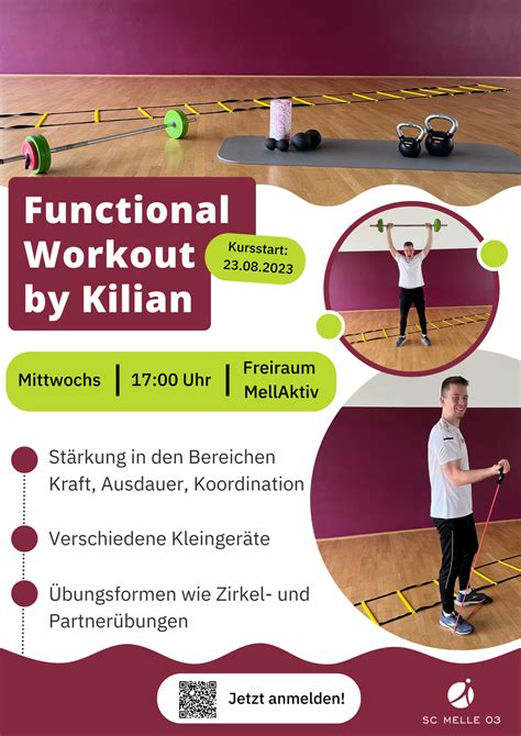 Sc Melle Neuer Kurs Im Mellaktiv Functional Workout By Kilian