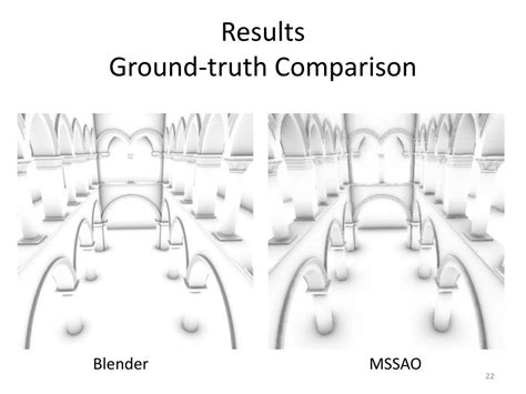 Ppt Multi Resolution Screen Space Ambient Occlusion Powerpoint