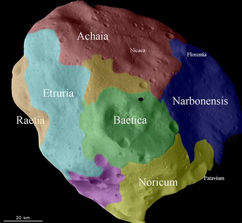 The Complex History Of Asteroid Lutetia Spaceref