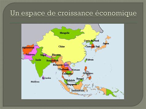 Ppt Lasie Du Sud Et De Lest Les D Fis De La Population Et De La