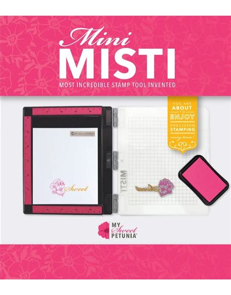 Mini Misti Stamping Tool The Nic Nook