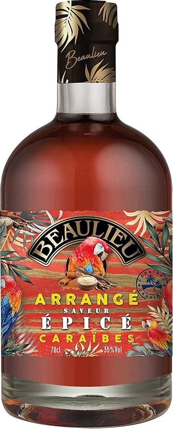 Beaulieu Rhum Arrang Pic Cara Bes Alc X L Amazon