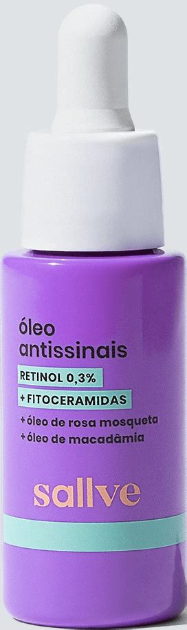 Sallve Óleo Antissinais ingredients Explained