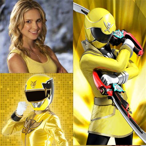 Yellow Power Ranger Character Comic Vine