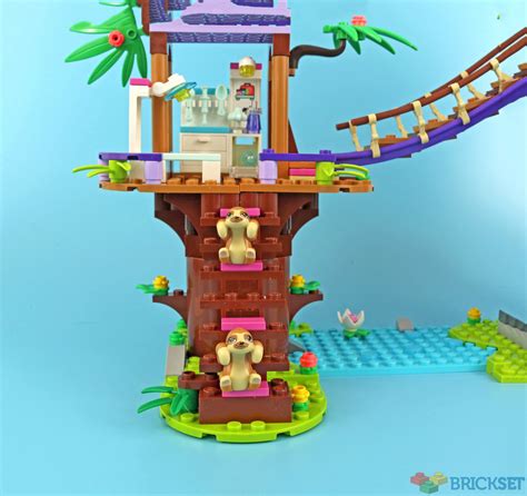 Lego Jungle Rescue Base Review Brickset