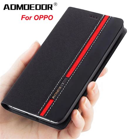 For Oppo Reno Z Pro X Leather Flip Cover Case For Find