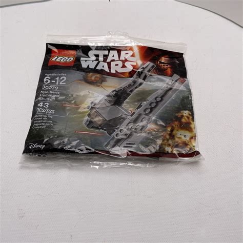 Lego Star Wars Kylo Ren S Command Shuttle Polybag Ebay