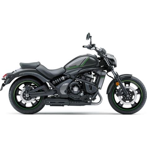 Kawasaki Vulcan S Metallic Matte Graphenesteel Gray Metallic