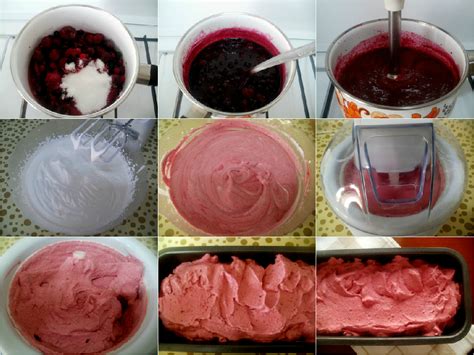 Los Antojos De Clara Helado De Frutos Del Bosque Receta Con Y Sin