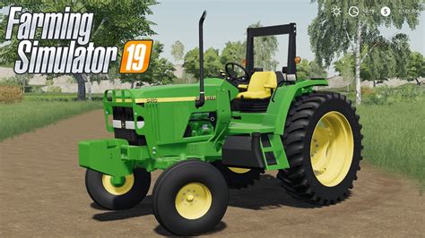 Fs19 John Deere 6010 Series Cabopen Station Youtube