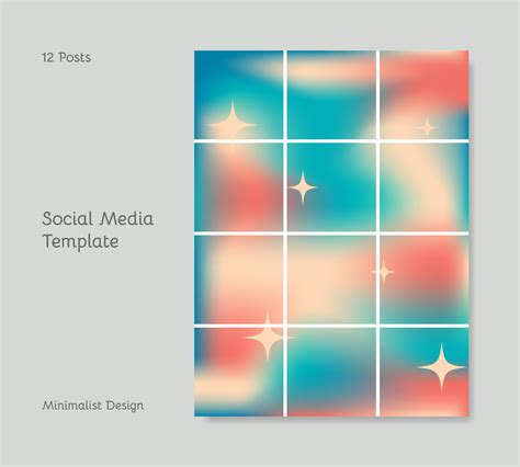 Minimalist square background template. 23781286 Vector Art at Vecteezy