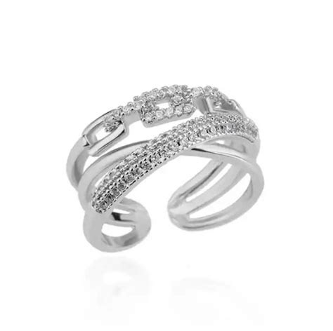 Bague Multirangs Originale Bijoux Pour Femme