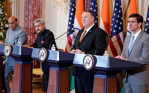 India Us To Launch Emerging Defence Capabilities Dialogue Soon