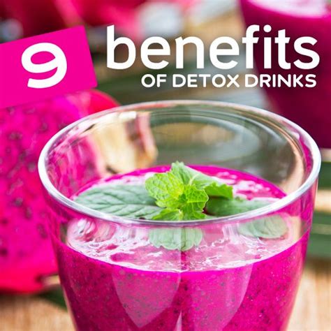 9 Benefits of Detox Drinks for Weight Loss - Healthwholeness