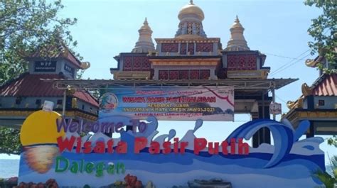 Intip Pesona Wisata Pantai Dalegan Gresik Banyak Spot Dan Fasilitas Baru