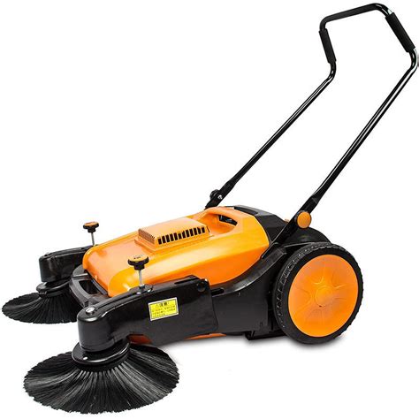 Electric Road Manual Sweeper Street Sweeper Machine Push Floor Sweeper