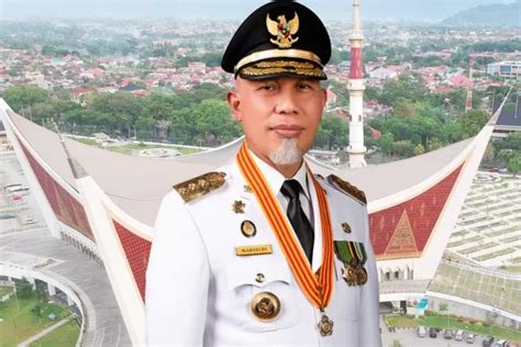 Wow Rincian Harta Kekayaan Milik Gubernur Sumatera Barat Di Tahun 2023