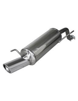 Inoxcar Exhaust Rear Silencer X X Race Fiat Grande Punto Type