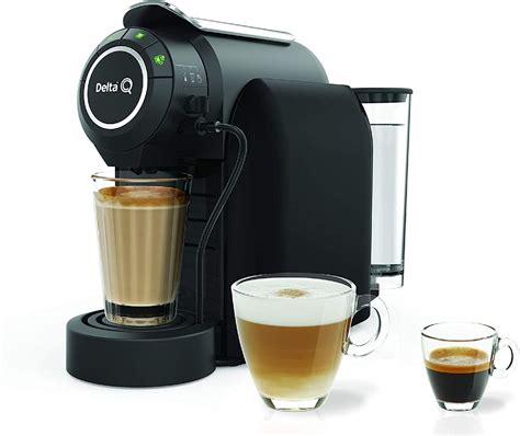 Cafeteira Delta Q Milk Qool Evolution Preta V