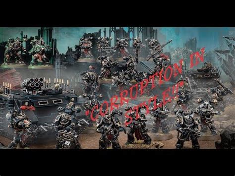 Warhammer Th Edition Faction Focus Chaos Space Marines Review