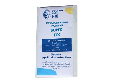 Super Fix Repair Kit Inflatable Sup Repair Patches From Just 1395 Our Inflatable Repair