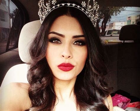 Cristal Silva La Ganadora De Nuestra Belleza México 2016 Consiente A