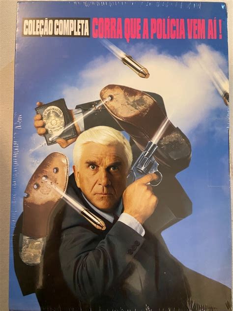 Dvd La Pistola Desnuda The Naked Gun Incluye 3 Films 365CINE