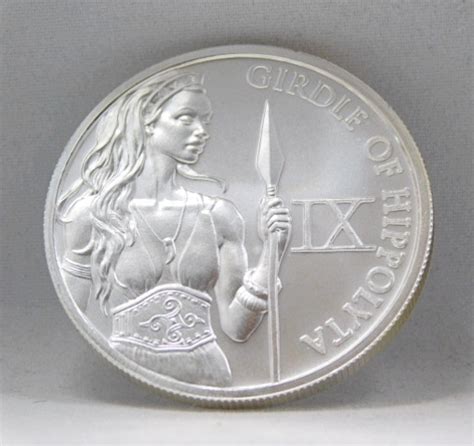 Girdle Of Hippolyta Queen Of The Amazons Greek Mythology 1 Oz 999