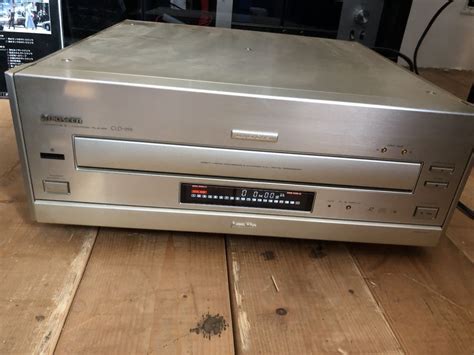 【やや傷や汚れあり】動作ok Pioneer Compatible Laserdisc Player Cld 959 パイオニア レーザー