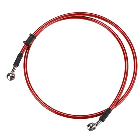 Mm Mm Motorcycle Braided Brake Clutch Oil Hose Line Cable Pipe