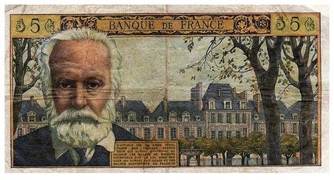 Banknote France Nf Victor Hugo Serial B Fay