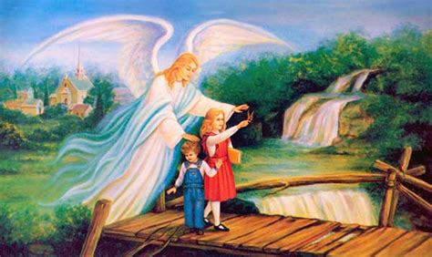 A Mothers Prayer To The Guardian Angel Of Her Children