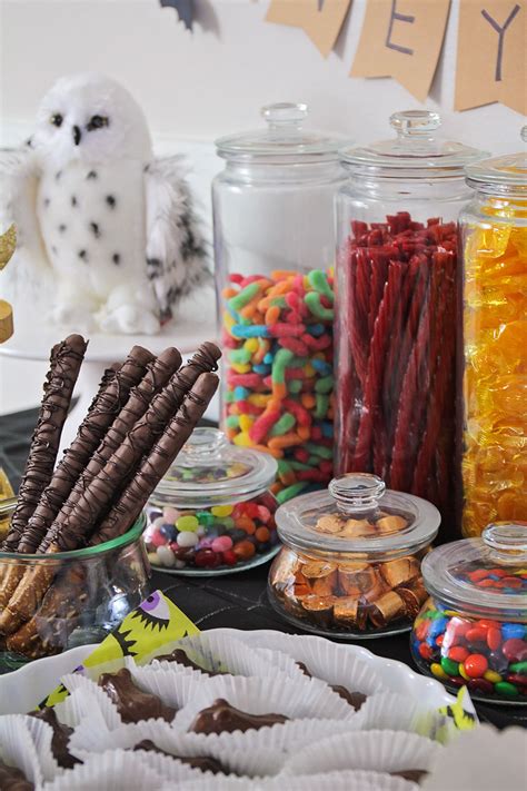 The Baker Upstairs Honeydukes Sweet Shop A Harry Potter Halloween