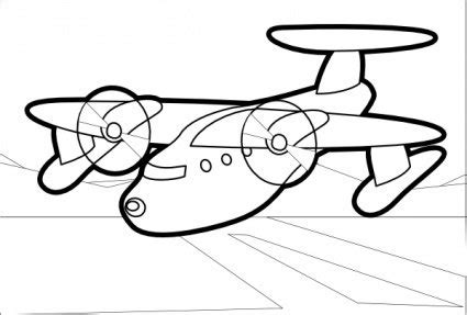 Plane Outline Drawing at GetDrawings | Free download