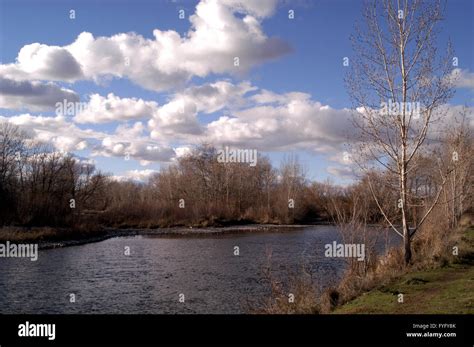 Boise River, Boise, Idaho Stock Photo - Alamy