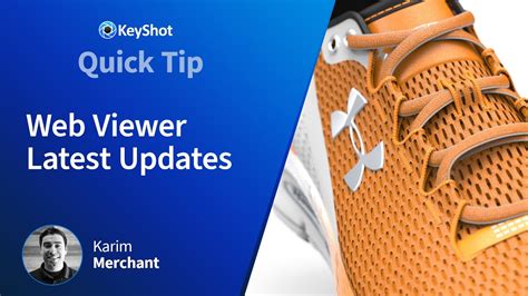 KeyShot Quick Tip KeyShot Web Viewer Latest Updates YouTube