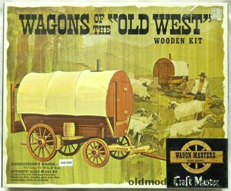 Craft Master Sheepherders Wagon Wagons Of The Old West Series 109 350