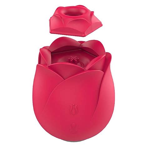 VIBRADOR E SUGADOR CLITORIANO RECARREGÁVEL IMMORTAL FLOWER 2 9