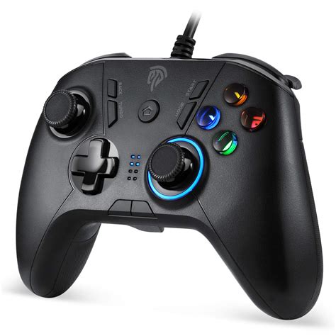 Buy Wired Gaming Controller Easysmx Pc Gamepad Joystick With