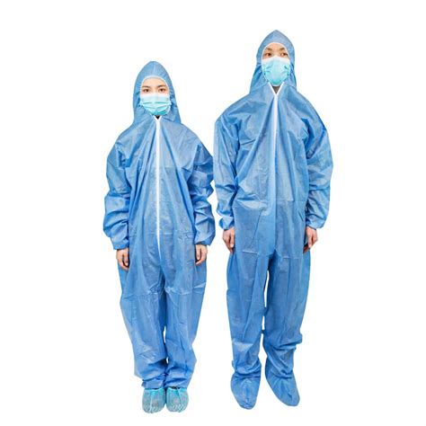 Discover Different Types Of Fabric In Disposable Coveralls Pp Sms