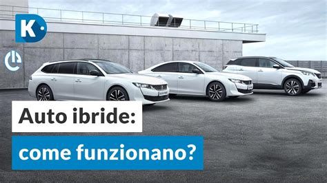 Auto Ibride Come Funzionano Youtube