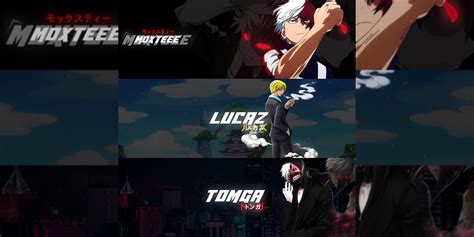 Anime Header :: Behance