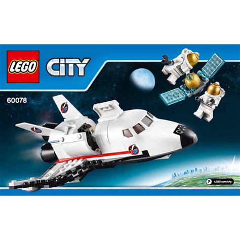 LEGO Utility Shuttle Set 60078 Instructions | Brick Owl - LEGO Marketplace