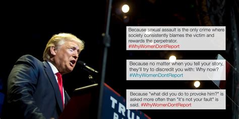 Women Tweet About Why They Didnt Report Sexual Assault Self