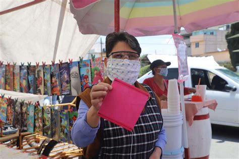 Aplican Medidas Sanitarias En 308 Tianguis De Ecatepec Para Prevenir Contagios El Heraldo De