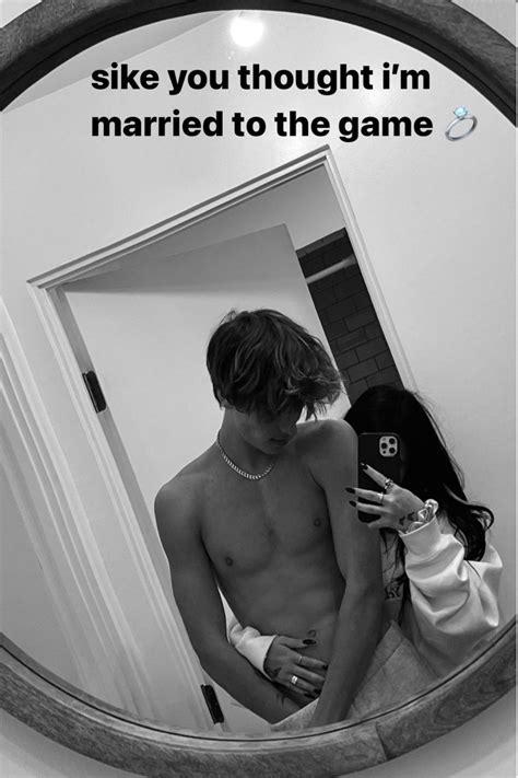 Nessa Barrett Josh Richards Jessa Married To The Game Josh Richards Mirror Selfie