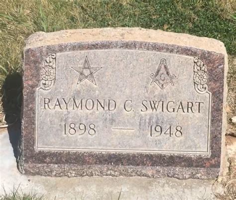 Raymond Clarence Swigart Find A Grave Memorial